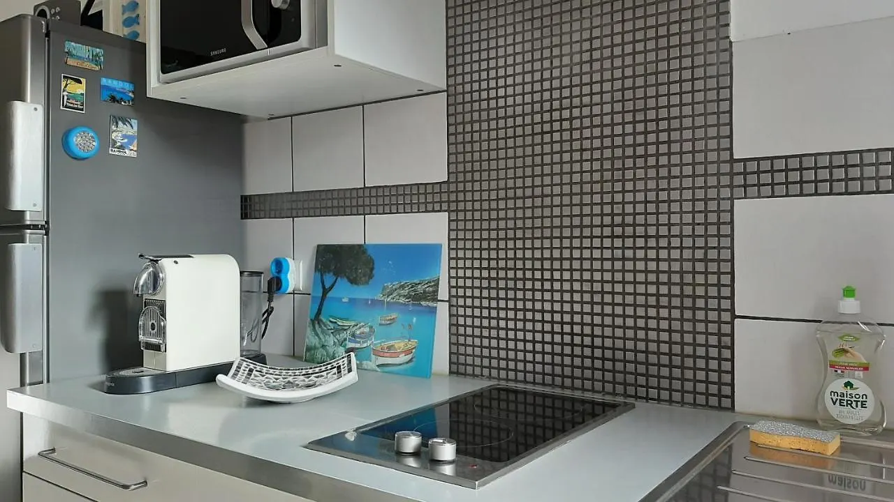 Les Bains De Mer - Station Balneaire Les Sablettes Apartment La Seyne-sur-Mer