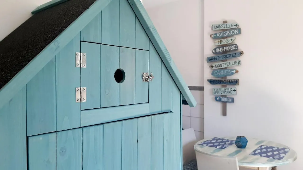 Les Bains De Mer - Station Balneaire Les Sablettes Apartment La Seyne-sur-Mer