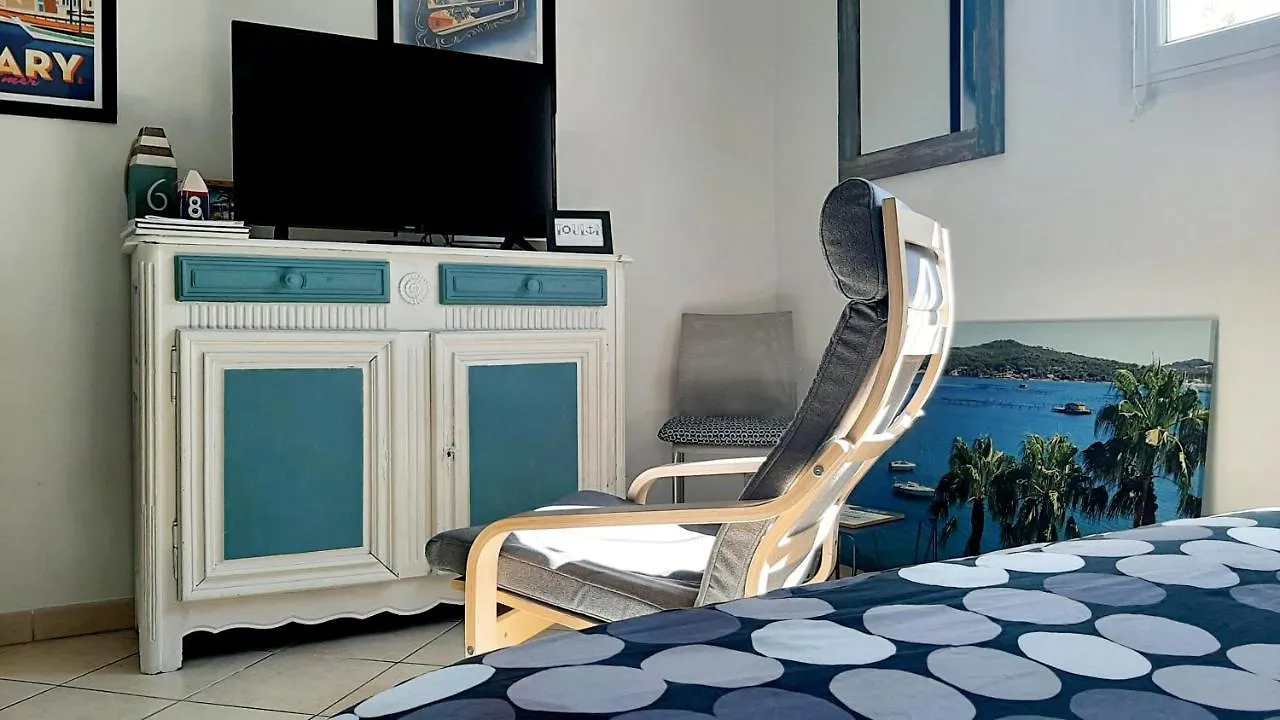 Les Bains De Mer - Station Balneaire Les Sablettes Apartment La Seyne-sur-Mer France