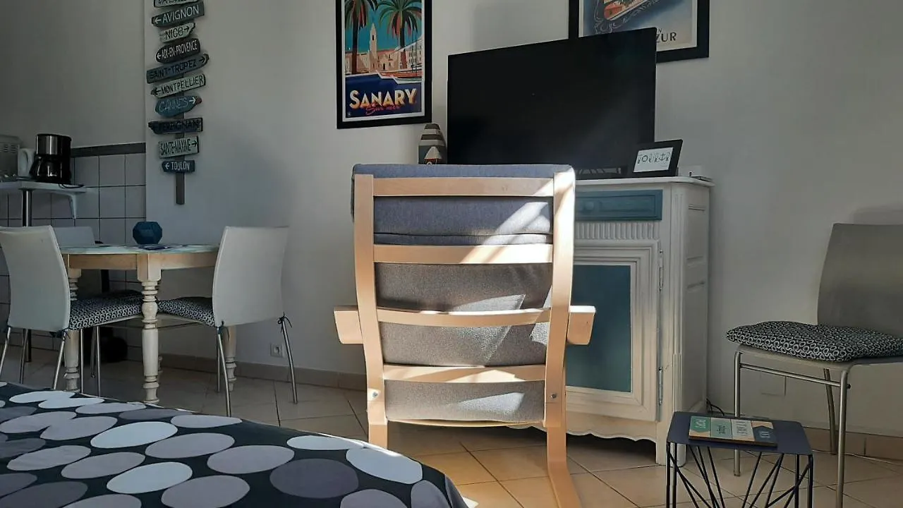 Les Bains De Mer - Station Balneaire Les Sablettes Apartment La Seyne-sur-Mer 0*,